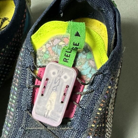 Nike Shoes Men 7Air VaporMax 2020 Flyknit Deep Royal Blue Multi CJ6740-400 - Picture 6 of 10